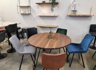 Onlineshop für Holztische